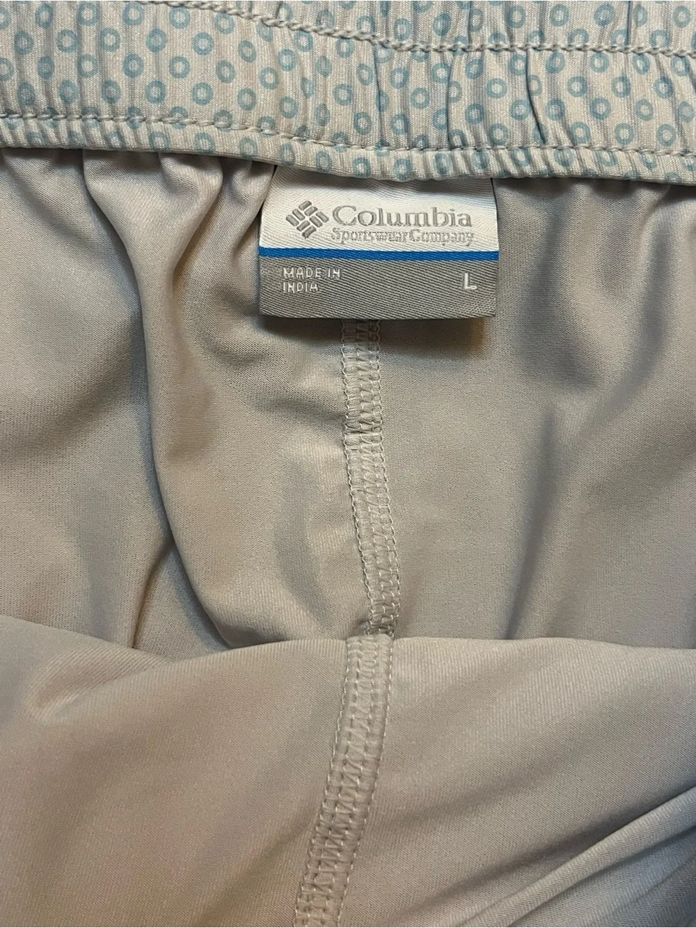 Columbia Shorts Women Large Lazy Creek Chill Zero Inner Lined 4” Inseam Pockets